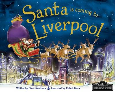 Book cover for Santa is Coming to Liverpool