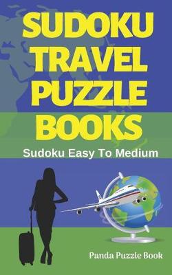 Book cover for Sudoku Travel Puzzle Books