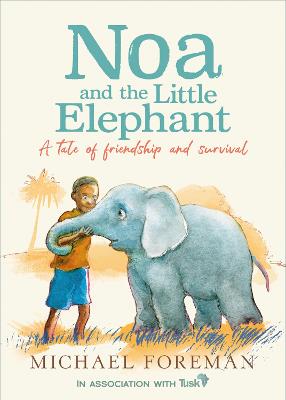 Book cover for Noa and the Little Elephant