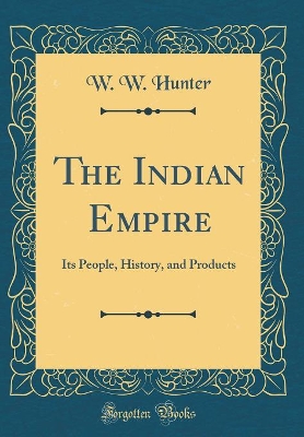 Book cover for The Indian Empire