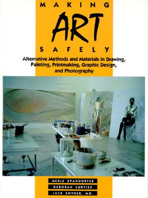Book cover for Making Art Safely