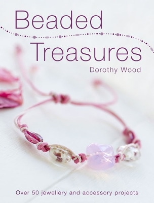 Book cover for Beaded Treasures