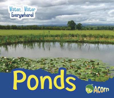 Book cover for Ponds (Water, Water Everywhere!)