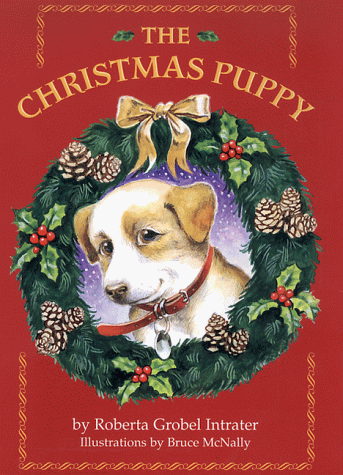 Book cover for The Christmas Puppy