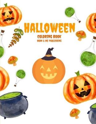 Cover of Halloween Coloring Book