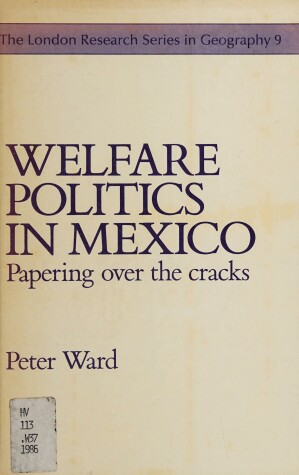 Book cover for Welfare Politics in Mexico