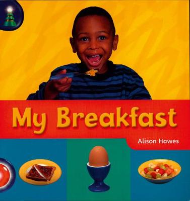 Book cover for Lighthouse Reception Red: My Breakfast