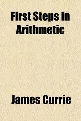 Book cover for First Steps in Arithmetic