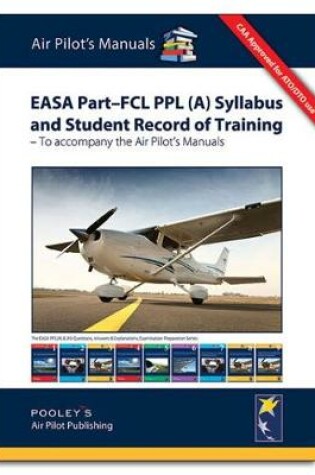 Cover of EASA Part-FCI PPL(A) Syllabus & Student Record of Training