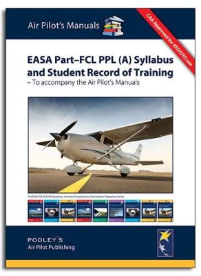 Book cover for EASA Part-FCI PPL(A) Syllabus & Student Record of Training
