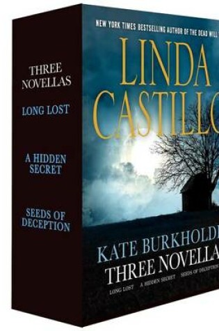 Cover of Kate Burkholder: Three Novellas
