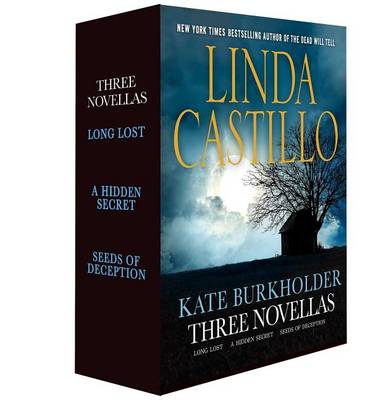 Book cover for Kate Burkholder: Three Novellas