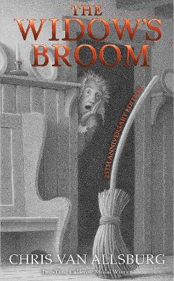 Book cover for The Widow's Broom 25th Anniversary Edition