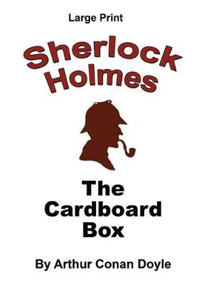 Book cover for The Cardboard Box