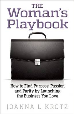 Book cover for The Woman's Playbook