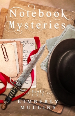 Book cover for Notebook Mysteries Books 1-2-3