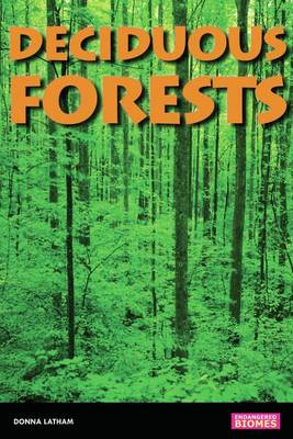 Book cover for DECIDUOUS FORESTS