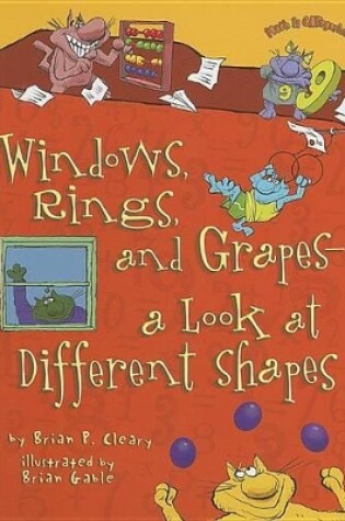 Cover of Windows, Rings, and Grapes — a Look at Different Shapes