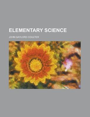 Book cover for Elementary Science