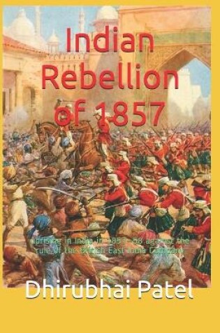 Cover of Indian Rebellion of 1857