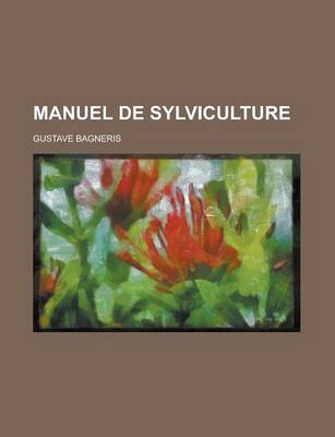 Book cover for Manuel de Sylviculture