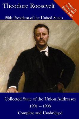 Book cover for Theodore Roosevelt