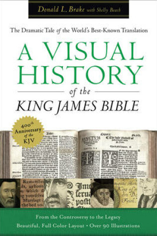 Cover of A Visual History of the King James Bible
