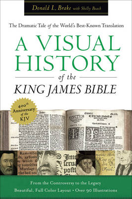 Book cover for A Visual History of the King James Bible