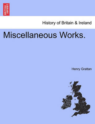 Book cover for Miscellaneous Works.