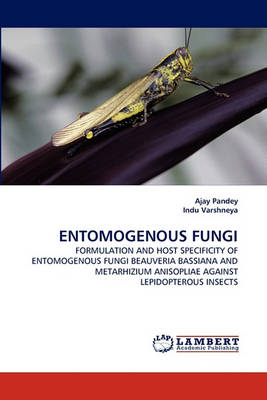 Book cover for Entomogenous Fungi