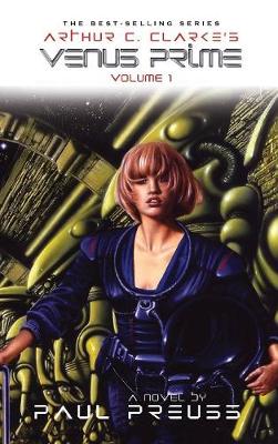 Book cover for Arthur C. Clarke's Venus Prime 1