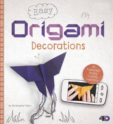 Book cover for Easy Origami Decorations