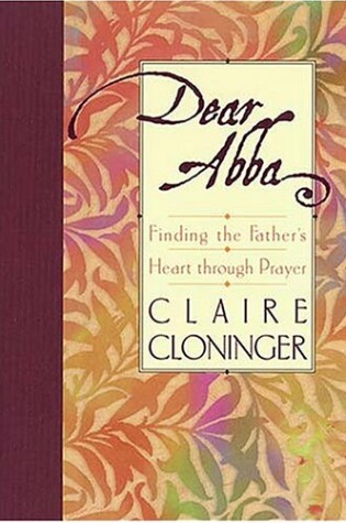 Cover of Dear Abba