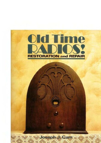 Book cover for Old-Time Radios!