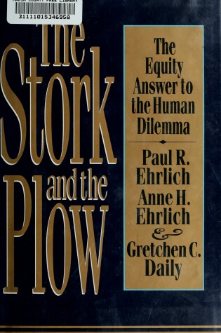 Cover of The Stork and the Plow