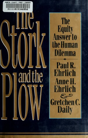 Book cover for The Stork and the Plow