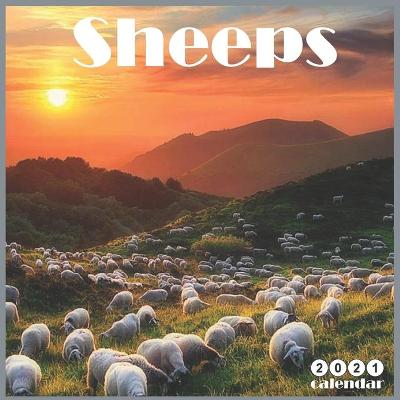 Book cover for Sheeps 2021 Calendar