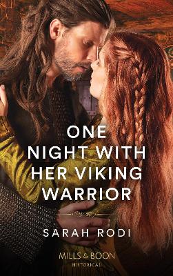 Book cover for One Night With Her Viking Warrior