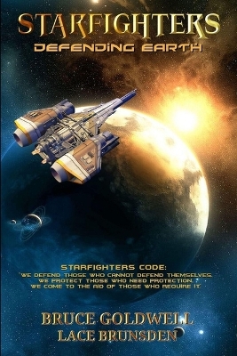 Book cover for Starfighters - Defending Earth