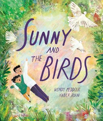 Book cover for Sunny and the Birds