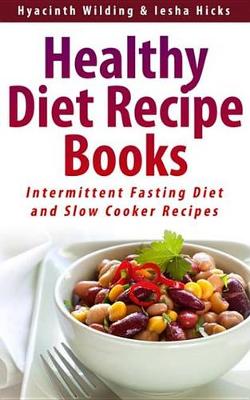Book cover for Healthy Diet Recipe Books