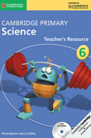 Cover of Cambridge Primary Science