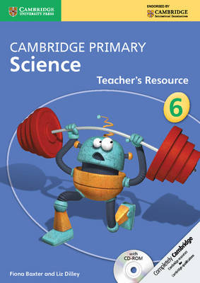 Book cover for Cambridge Primary Science