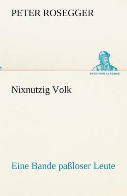 Book cover for Nixnutzig Volk
