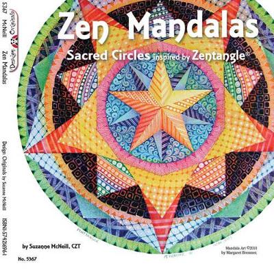 Book cover for Zen Mandalas