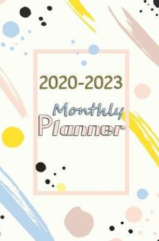 Cover of 2020-2023 Monthly Planner