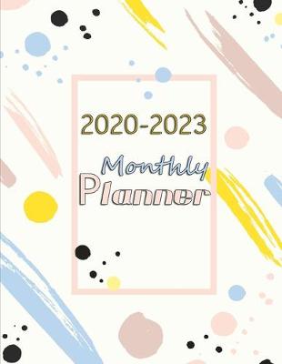 Book cover for 2020-2023 Monthly Planner