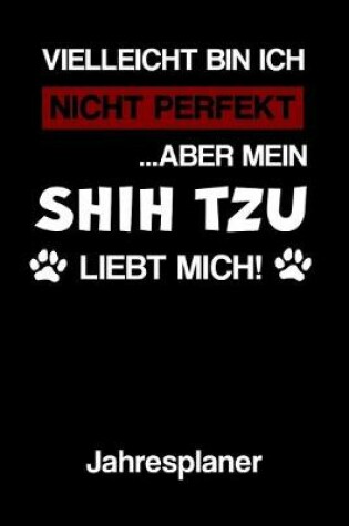 Cover of SHIH TZU Jahresplaner