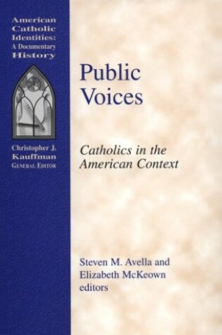 Cover of Public Voices