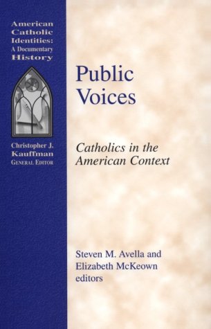 Book cover for Public Voices